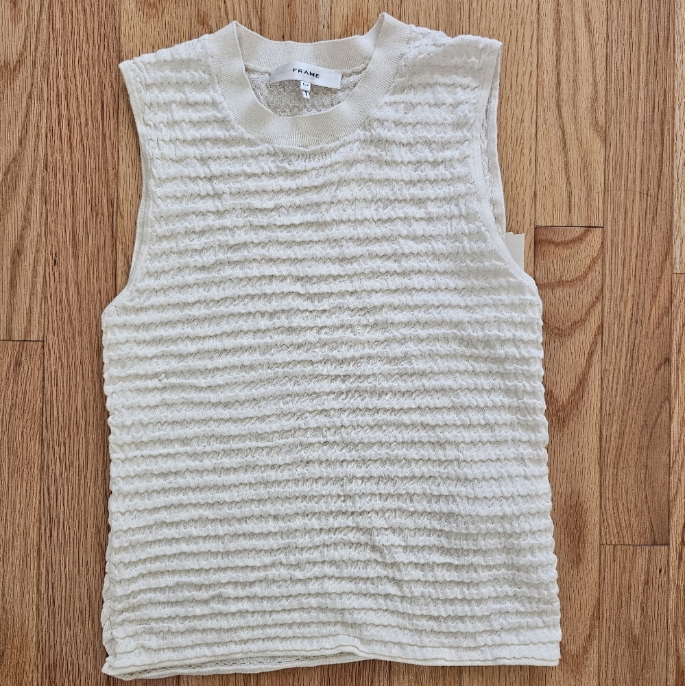 Frame Tank Top - Picture 2 of 5